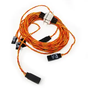 Pike Perfect Wiring Harness (3 piece wing)