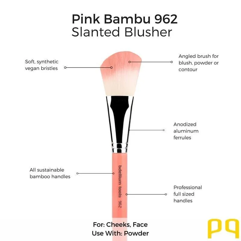 Pink Bambu 962 Slanted Blusher