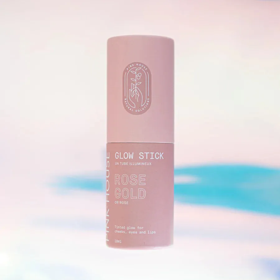 Pink House - Glow Stick - Rose Gold