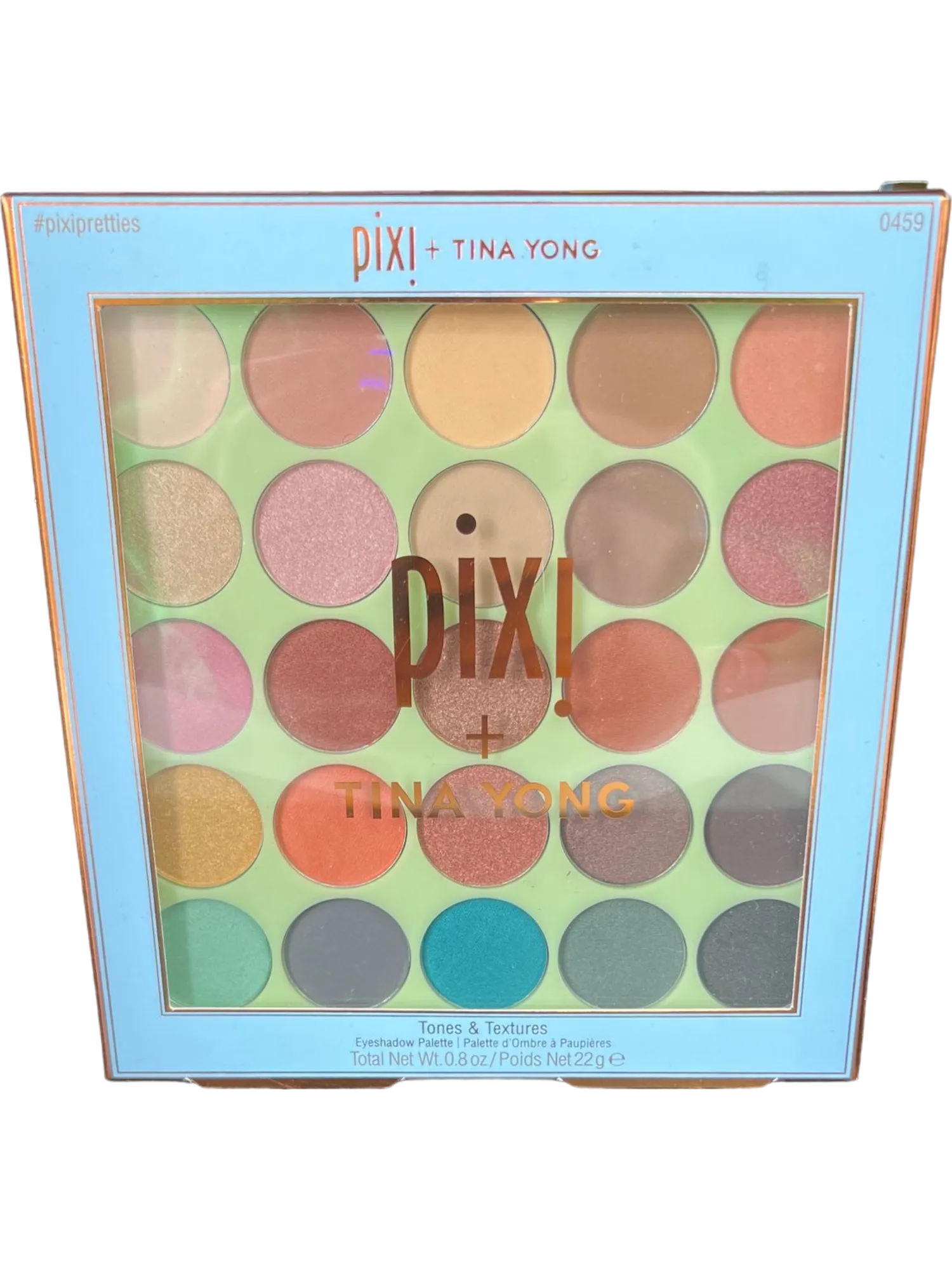 Pixi   Tina Yong Multi-colored Eyeshadow Palette - 0.8oz