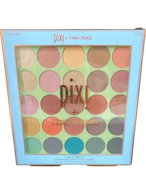 Pixi   Tina Yong Multi-colored Eyeshadow Palette - 0.8oz