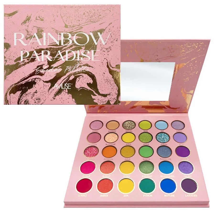 Rainbow Paradise Eyeshadow 30 Color Palette (1 unit)