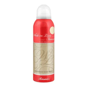 RASASI WHILE IN LOVE FOREVER DEODORANT BODY SPRAY 200ML