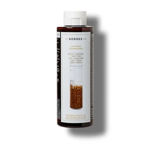 Rice Proteins   Linden Shampoo