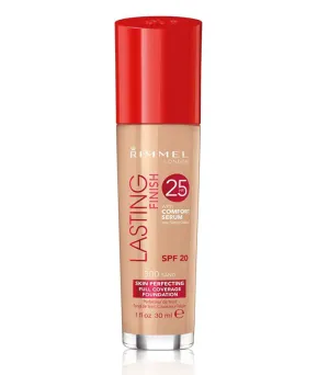 Rimmel London Lasting Finish 25HR Full Coverage Foundation 300 Sand