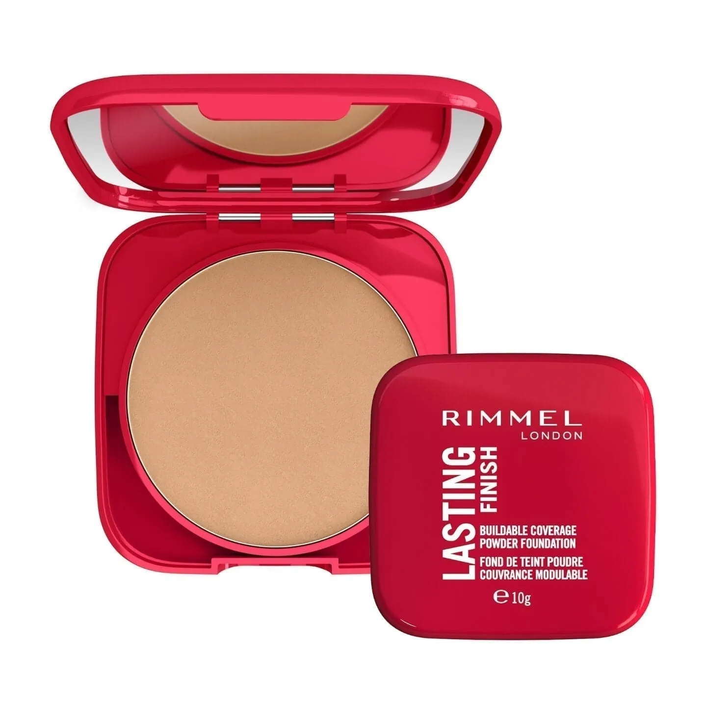 Rimmel London Lasting Finish Compact Foundation - 002 Pearl