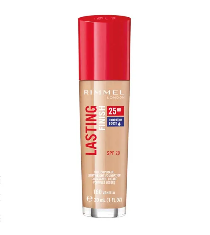 Rimmel London Lasting Finish Foundation - 160 Vanilla