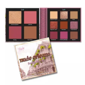 RUDE Nude Orleans Face & Eye Palette