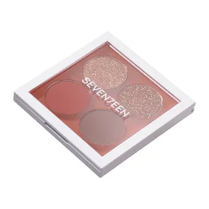 Seventeen - Vibrant Eyes Quad Palette 06 Warm Sunset