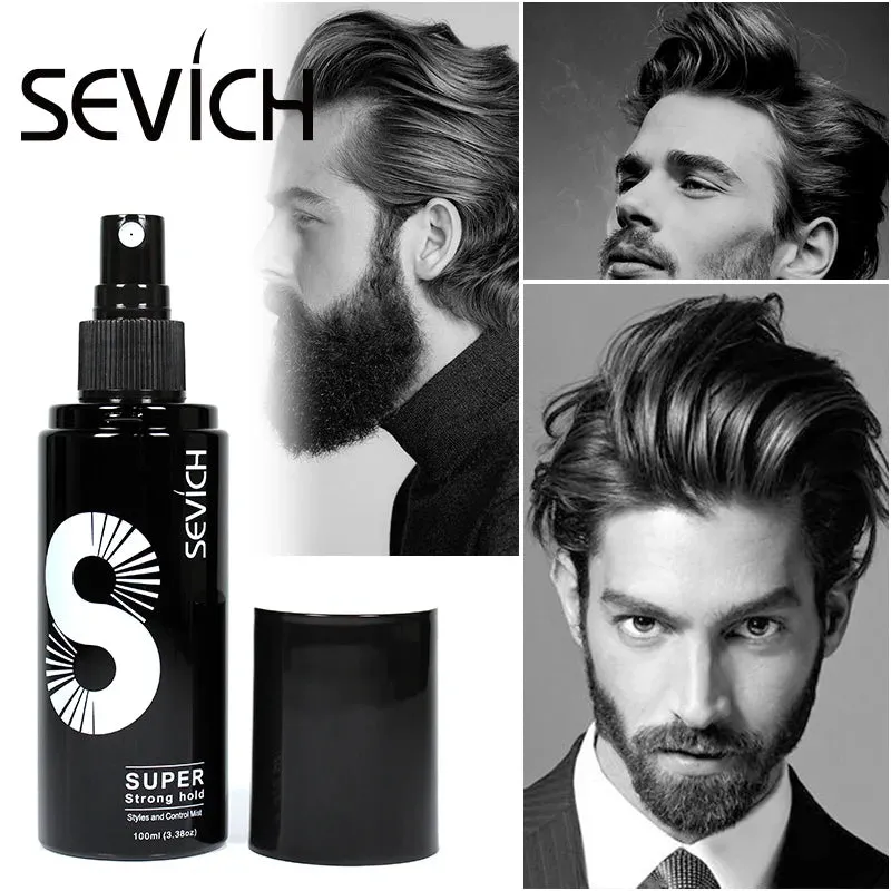 Sevich Hair Fixing Spray: Professional Salon Hold, 100ml