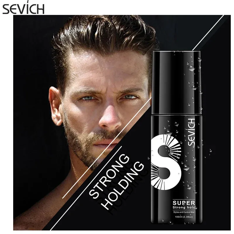 Sevich Hair Fixing Spray: Professional Salon Hold, 100ml