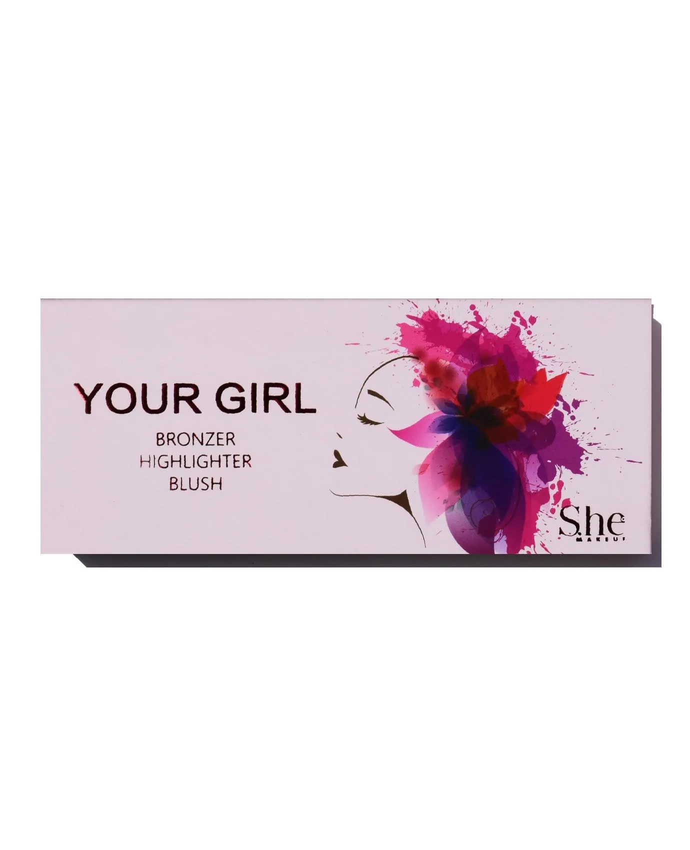 S.he Your Girl Face Palette