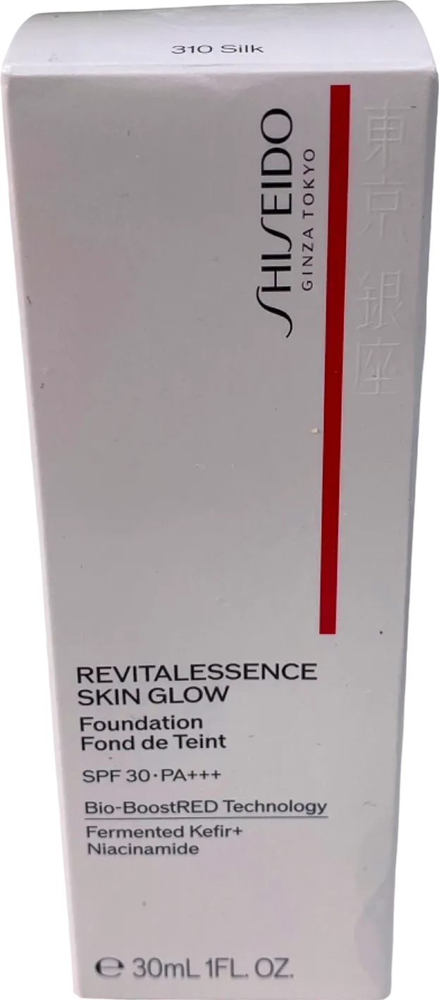 Shiseido Revitalessence Skin Glow Foundation 310 Silk 30 ml