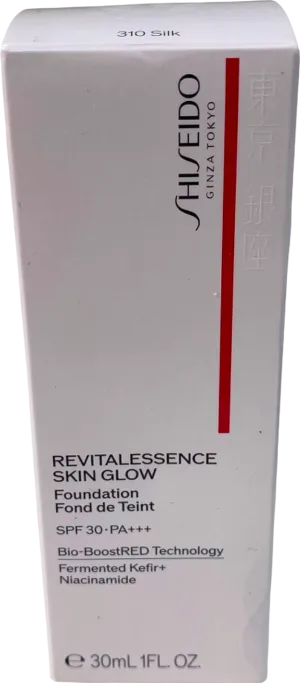 Shiseido Revitalessence Skin Glow Foundation 310 Silk 30 ml