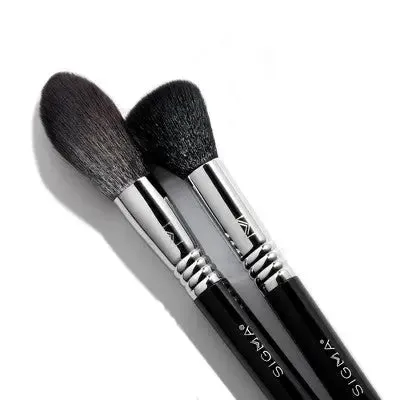 Sigma Beauty Sculpt   Glow Makeup Brush Duo - 2ct