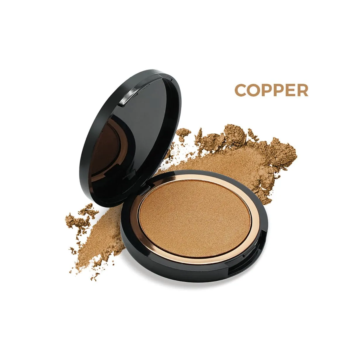 ST London Dual Wet & Dry Eye Shadow -  Copper