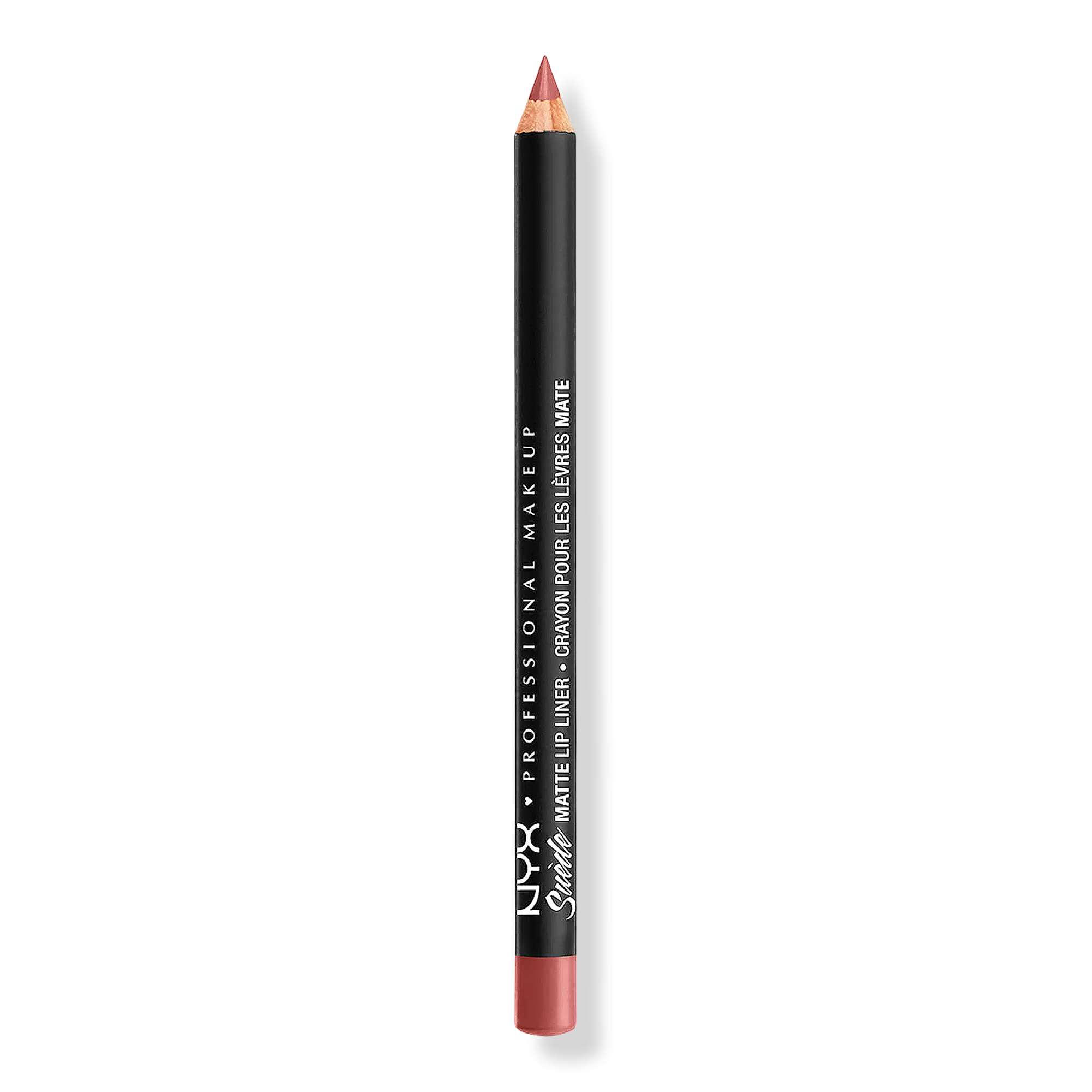 Suede Matte Lip Liner Velvet Soft Vegan Lip Pencil