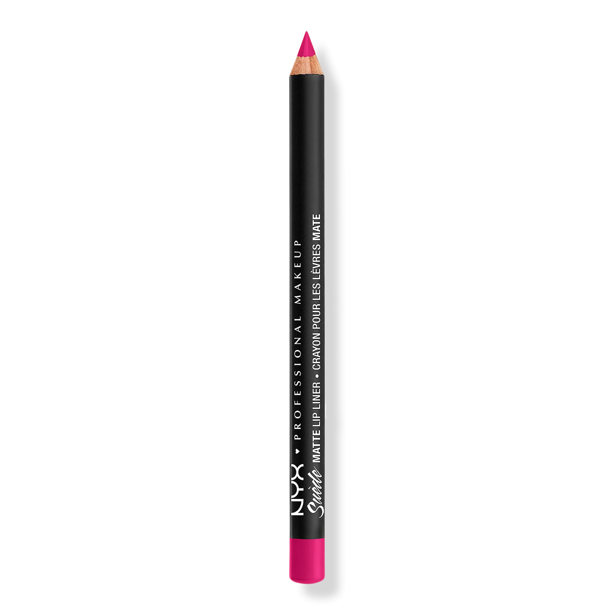 Suede Matte Lip Liner Velvet Soft Vegan Lip Pencil