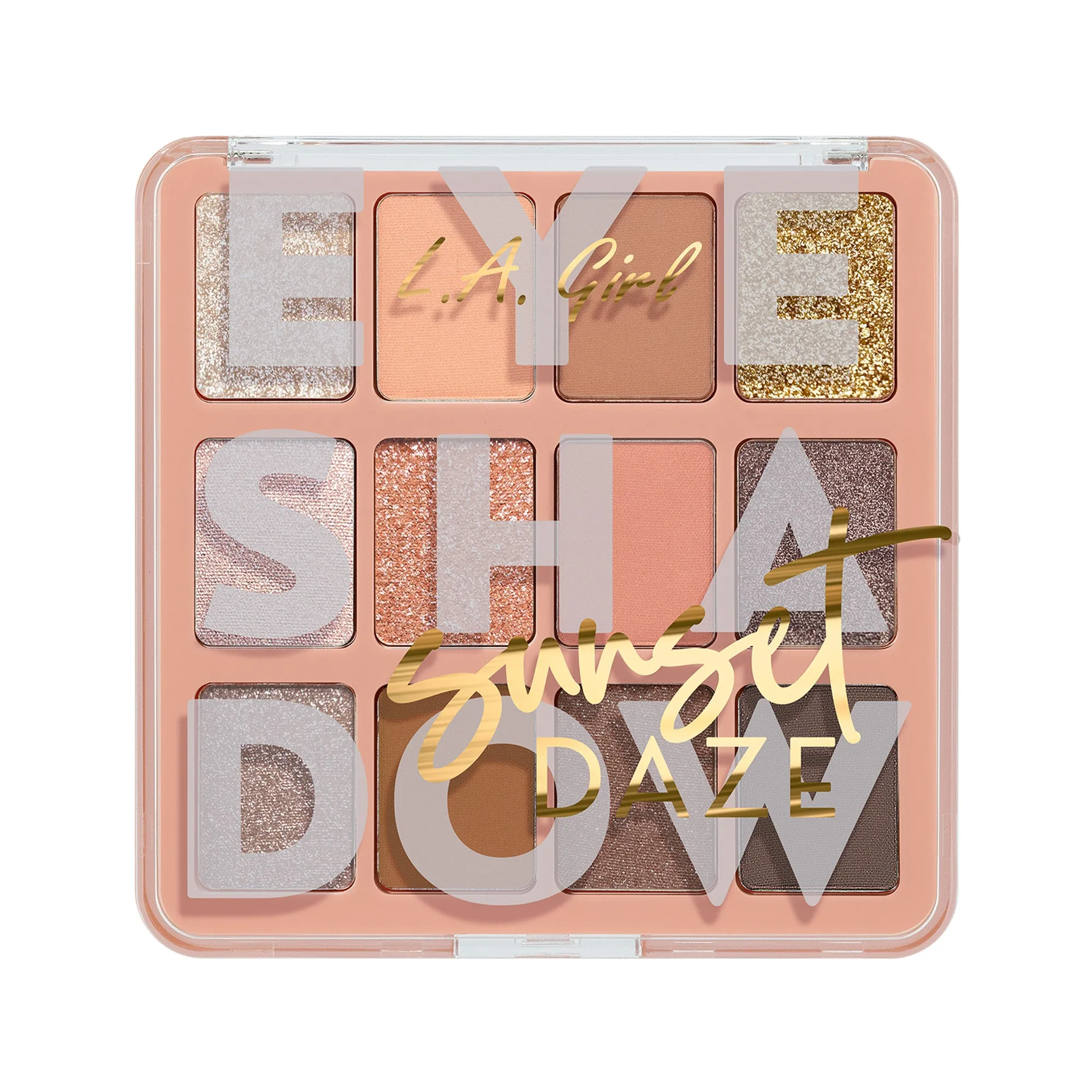 Sunset Daze Eyeshadow Palette