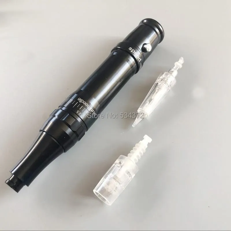 Tattoo Eyebrow Beauty MTS Machine Permanent Makeup Machine Pen With Cartridge MTS Needles