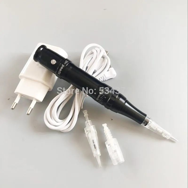 Tattoo Eyebrow Beauty MTS Machine Permanent Makeup Machine Pen With Cartridge MTS Needles