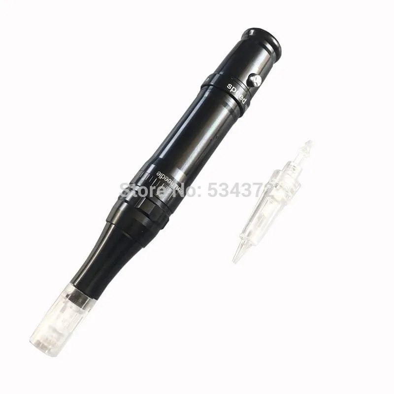 Tattoo Eyebrow Beauty MTS Machine Permanent Makeup Machine Pen With Cartridge MTS Needles