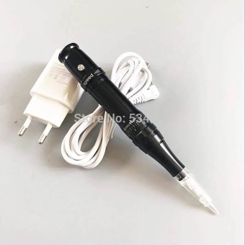 Tattoo Eyebrow Beauty MTS Machine Permanent Makeup Machine Pen With Cartridge MTS Needles