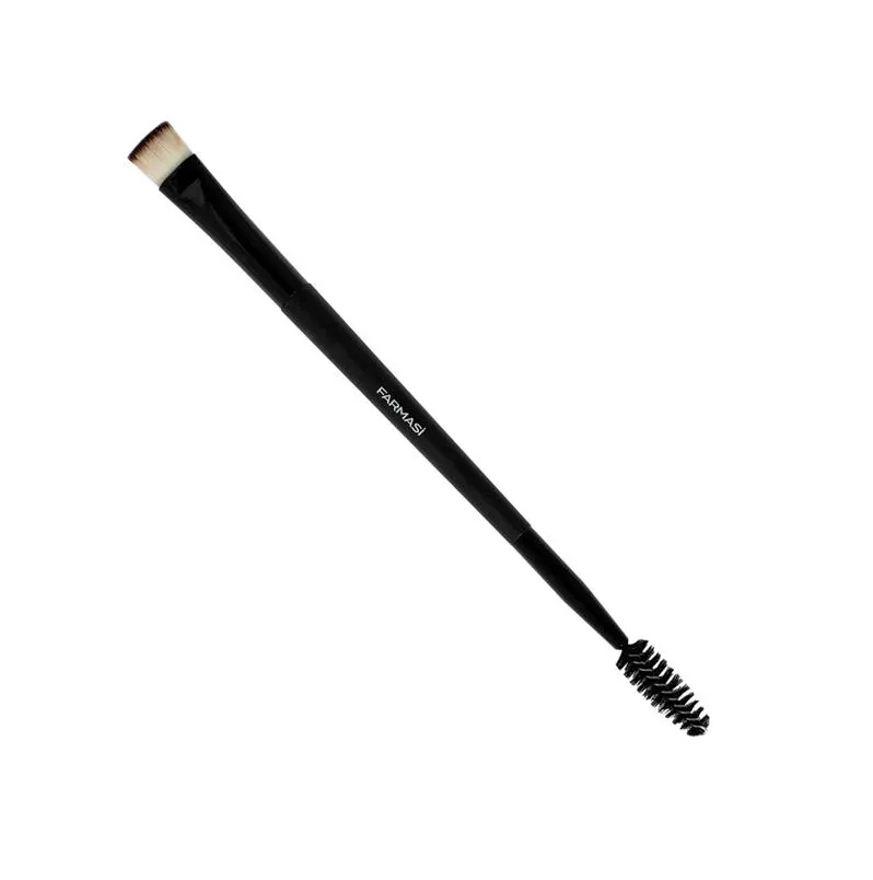 Two Sided Eyebrow Brush