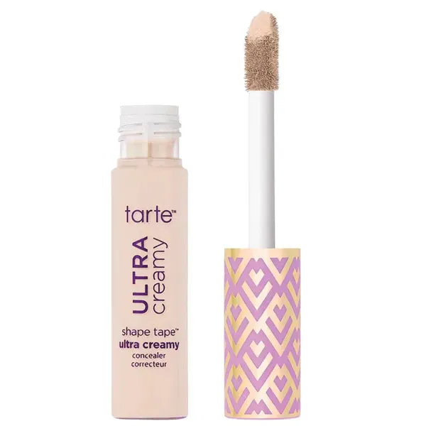 Ultra Creamy Tarte Concealer Pore Erasing Moisturizing Acne Dark Circles Cover Liquid Concealer