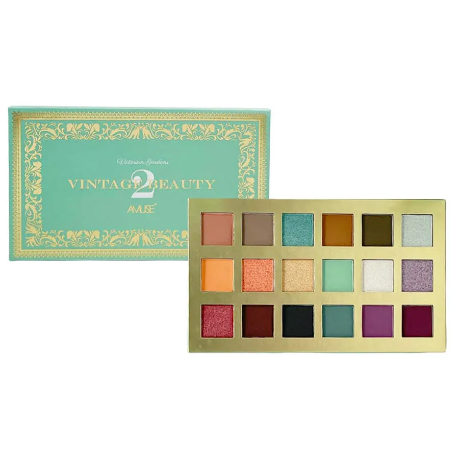 Vintage Beauty II Eyeshadow Palette (12 units)