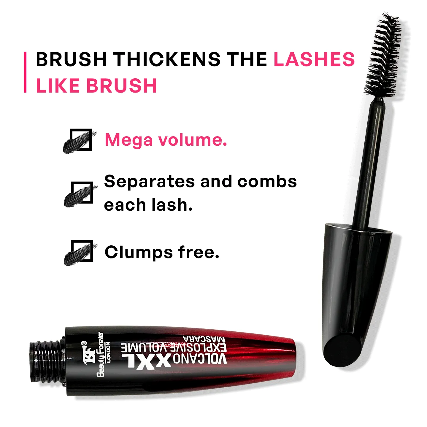 Volcano XXL Explosive Volume Mascara