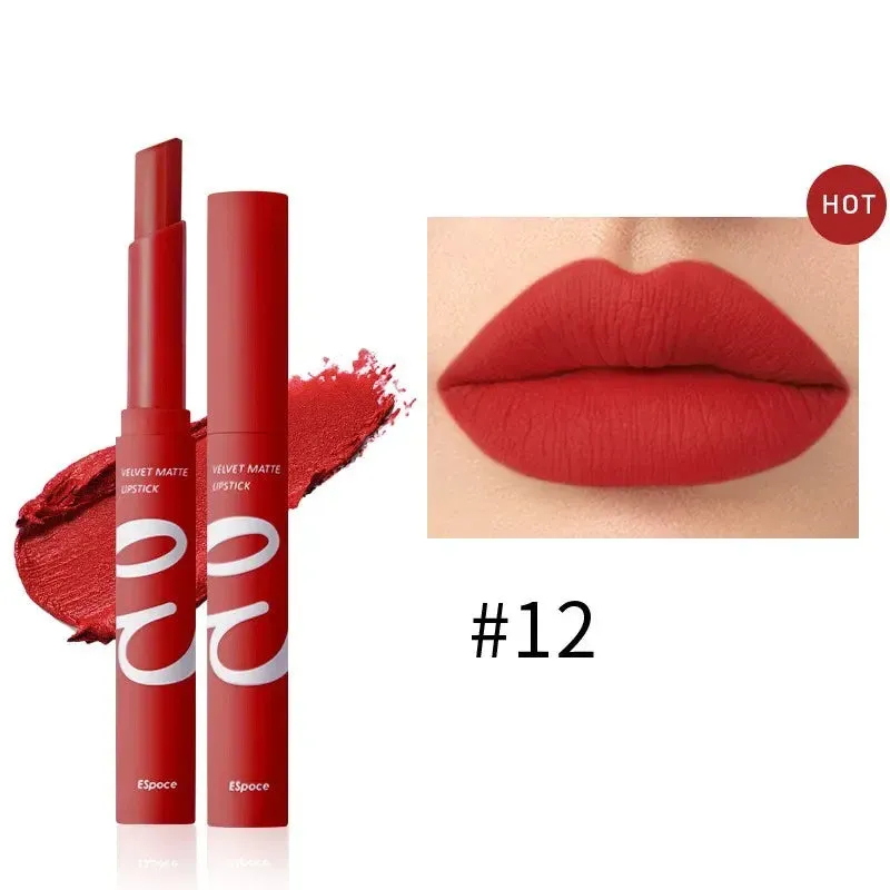 Waterproof Matte Velvet Lipstick