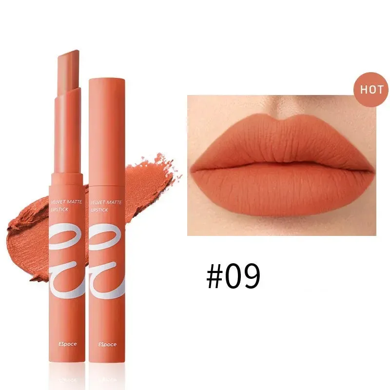 Waterproof Matte Velvet Lipstick