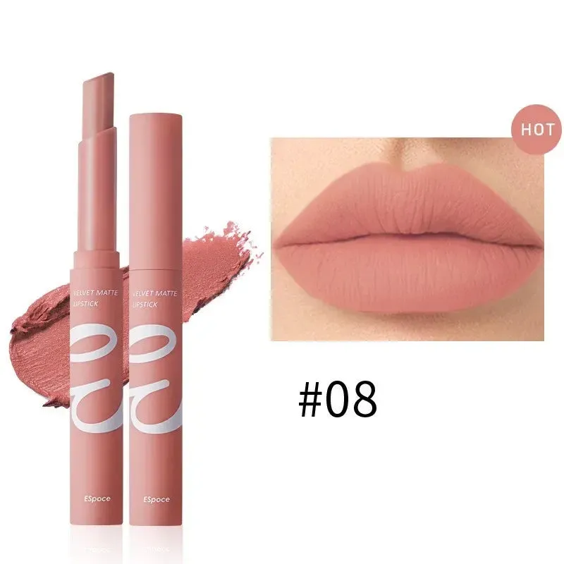 Waterproof Matte Velvet Lipstick