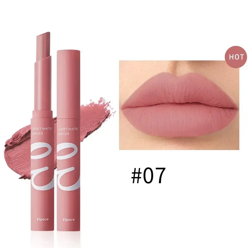 Waterproof Matte Velvet Lipstick