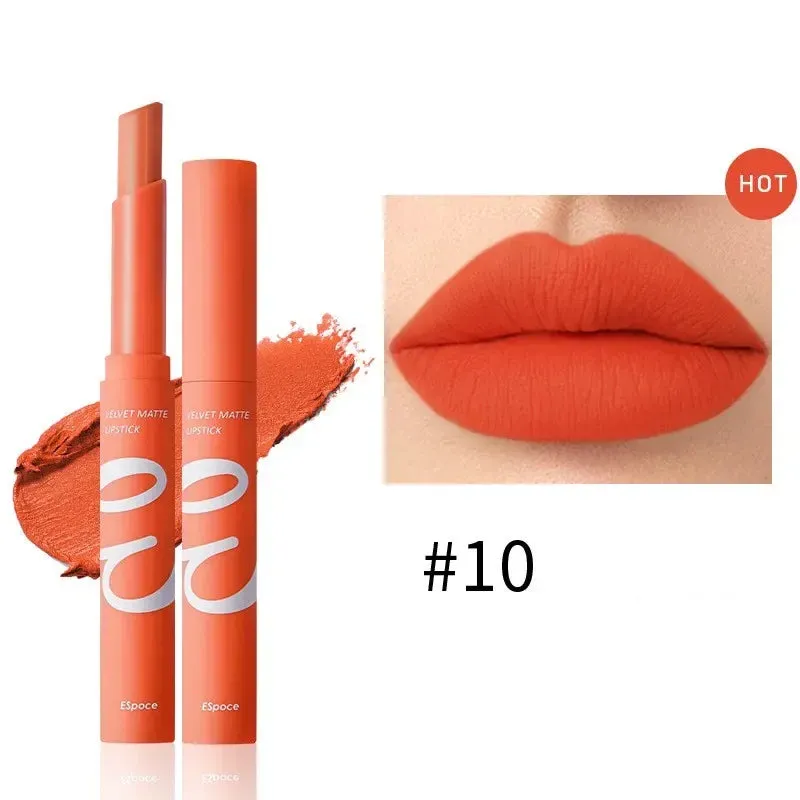 Waterproof Matte Velvet Lipstick