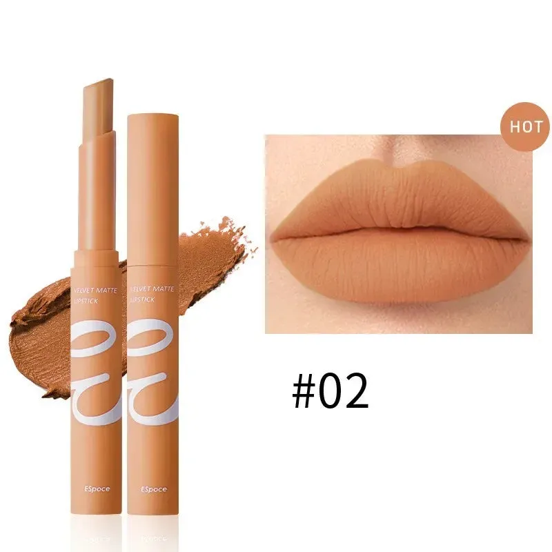 Waterproof Matte Velvet Lipstick