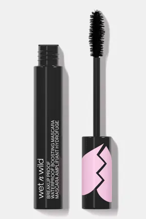 Wet N Wild Megalast Breakup Proof Waterproof Boosting Mascara - Ultra Black