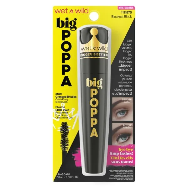 WETNWILD Big Poppa Mascara