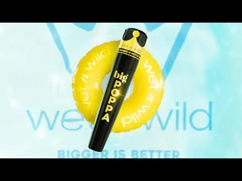 WETNWILD Big Poppa Mascara