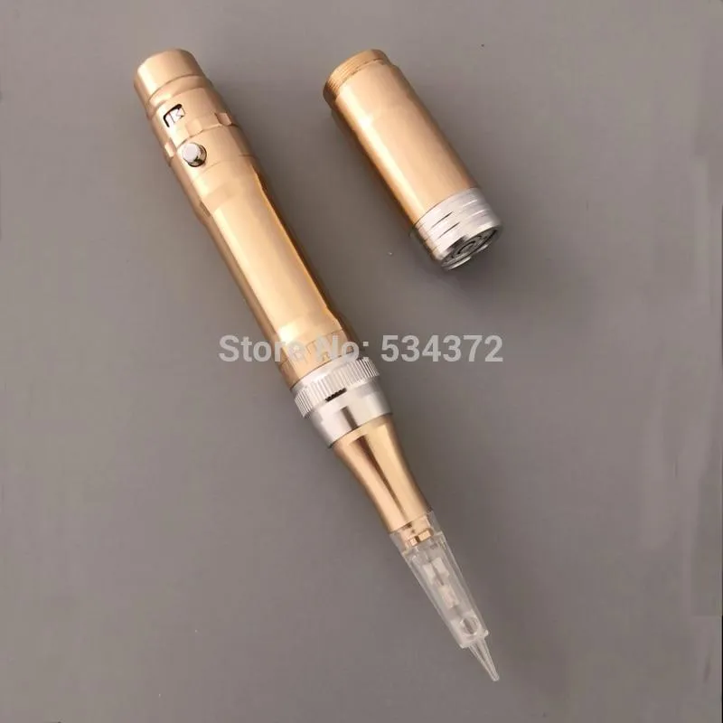 Wireless Electric Tattoo Machine Professional Permanent Makeup Tattoo Eyebrow Beauty MTS Machine Pen