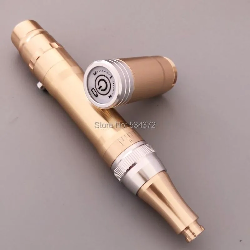 Wireless Electric Tattoo Machine Professional Permanent Makeup Tattoo Eyebrow Beauty MTS Machine Pen