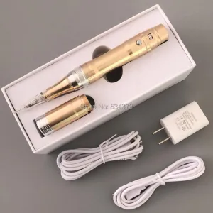 Wireless Electric Tattoo Machine Professional Permanent Makeup Tattoo Eyebrow Beauty MTS Machine Pen